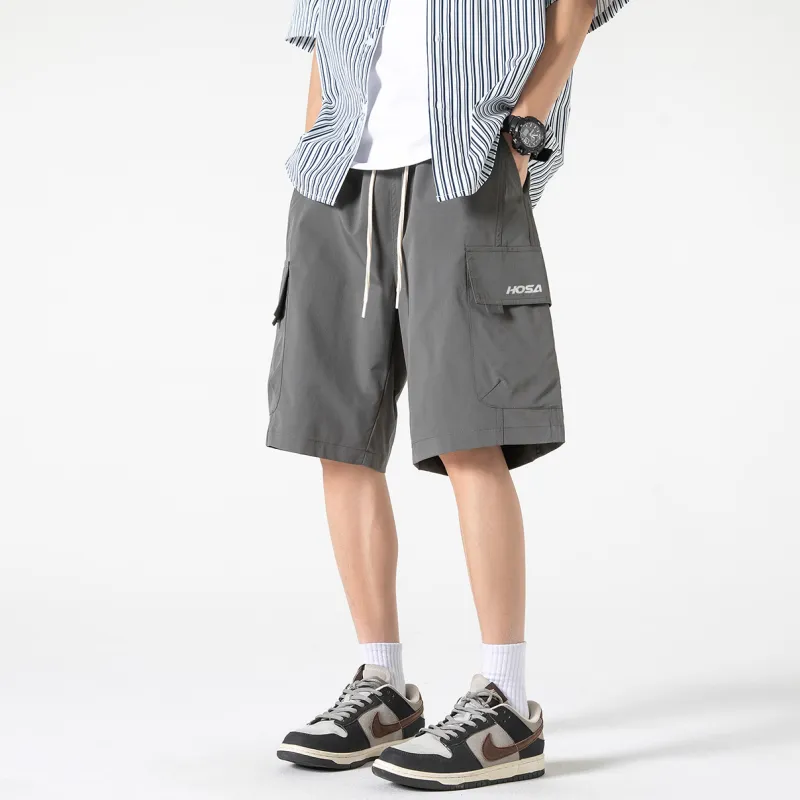 Hosa Casual Shorts Unisex-13