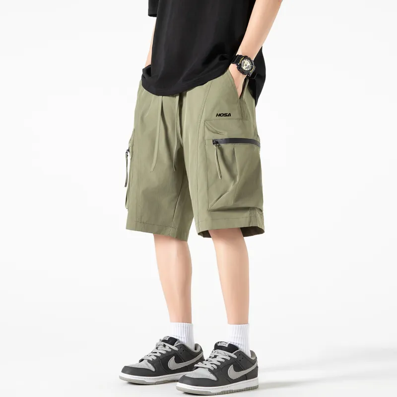 Hosa Casual Shorts Unisex-13