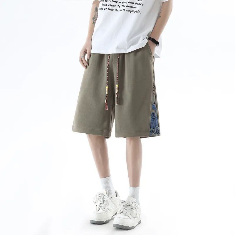 Hosa Casual Shorts Unisex Multicolor-27