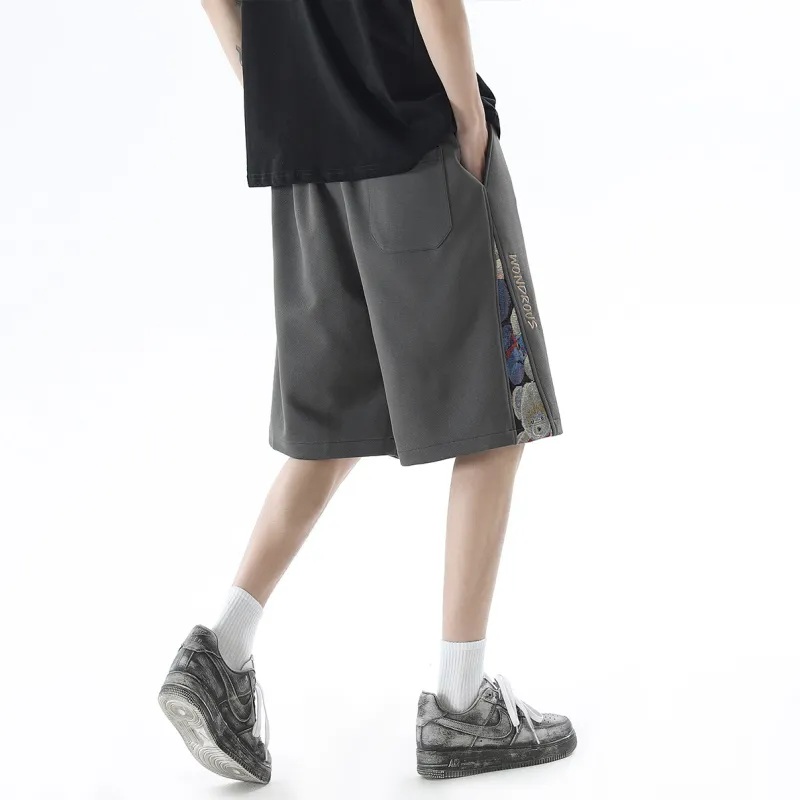 Hosa Casual Shorts Unisex Multicolor-16