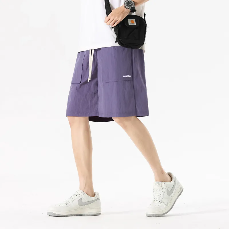 Hosa Casual Shorts Unisex-7