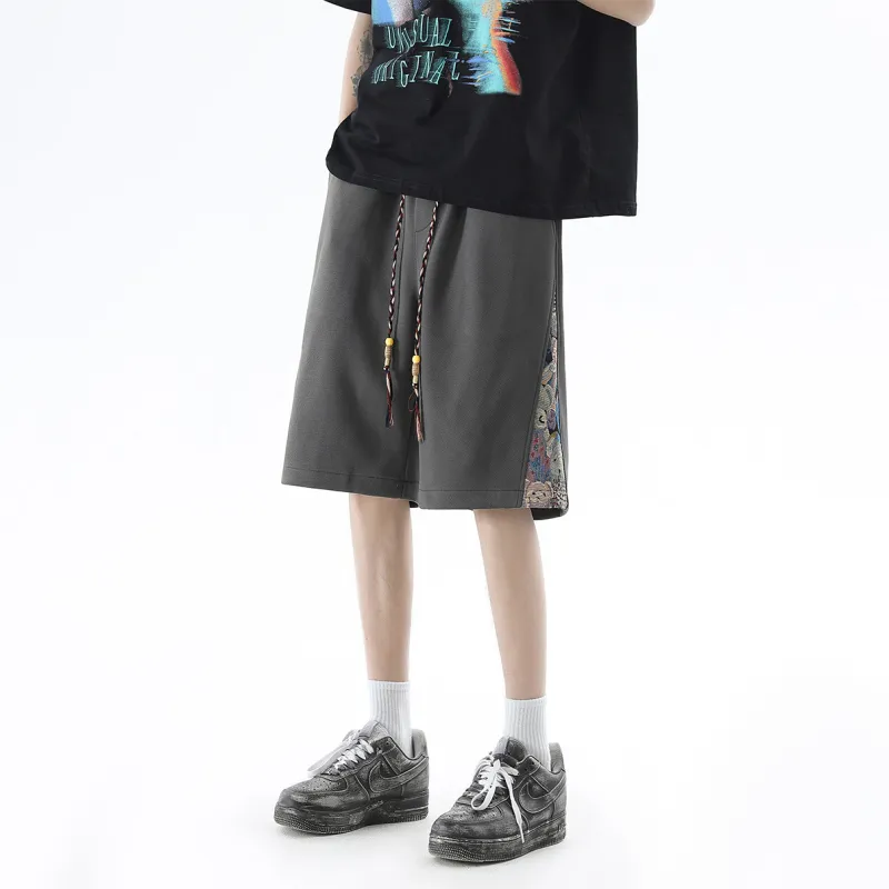 Hosa Casual Shorts Unisex Multicolor-15