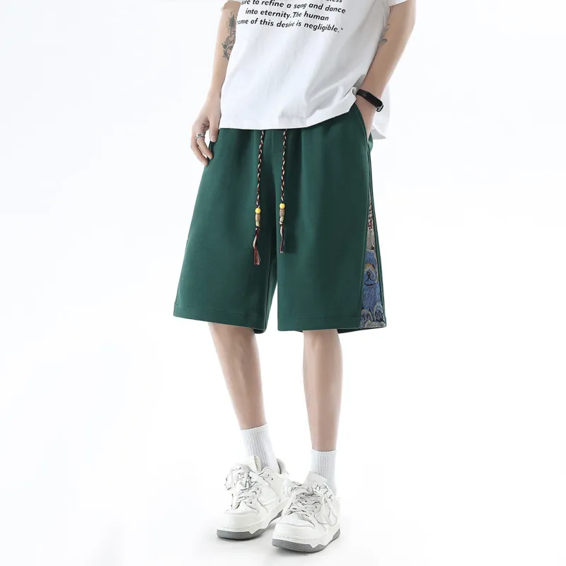 Hosa Casual Shorts Unisex Multicolor-9