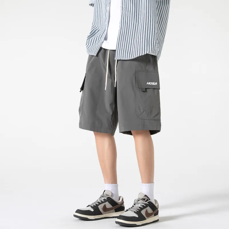 Hosa Casual Shorts Unisex-14