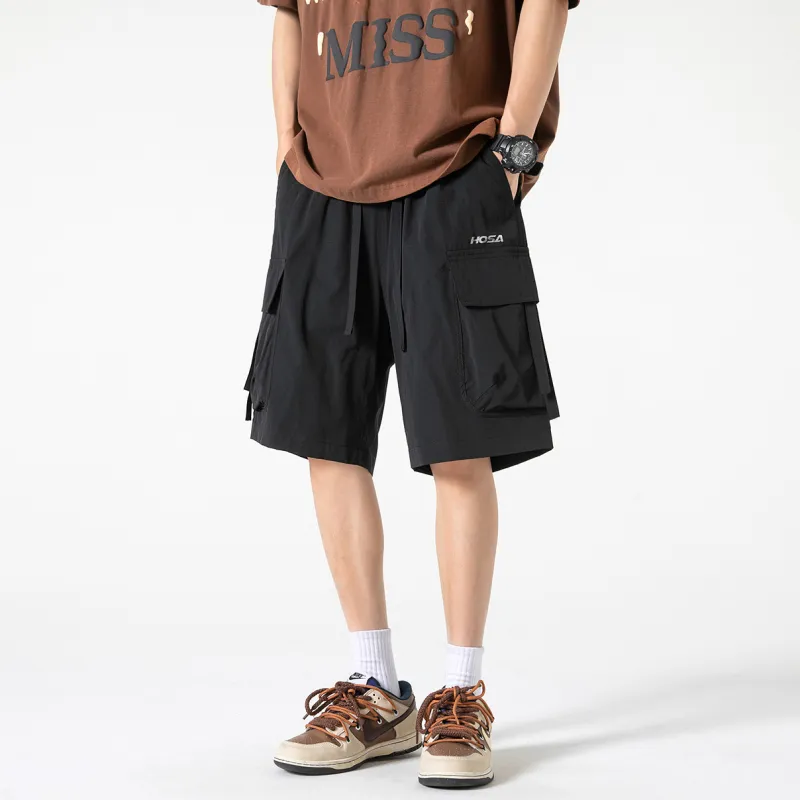 Hosa Casual Shorts Unisex-4