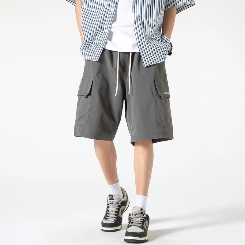 Hosa Casual Shorts Unisex-12