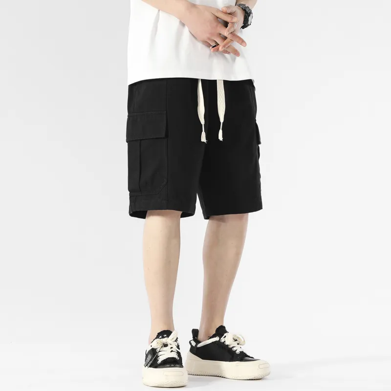 Hosa Casual Shorts Unisex-14