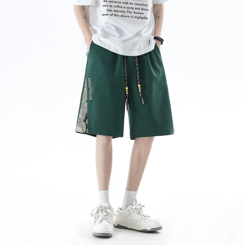 Hosa Casual Shorts Unisex Multicolor-10