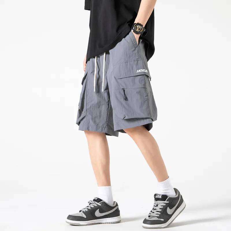 Hosa Casual Shorts Unisex-18