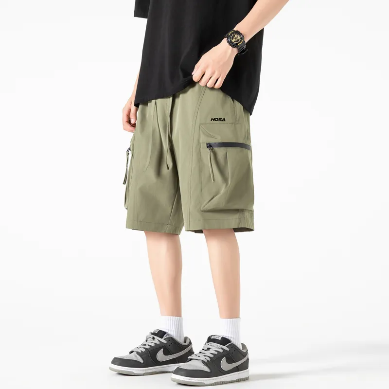 Hosa Casual Shorts Unisex-14