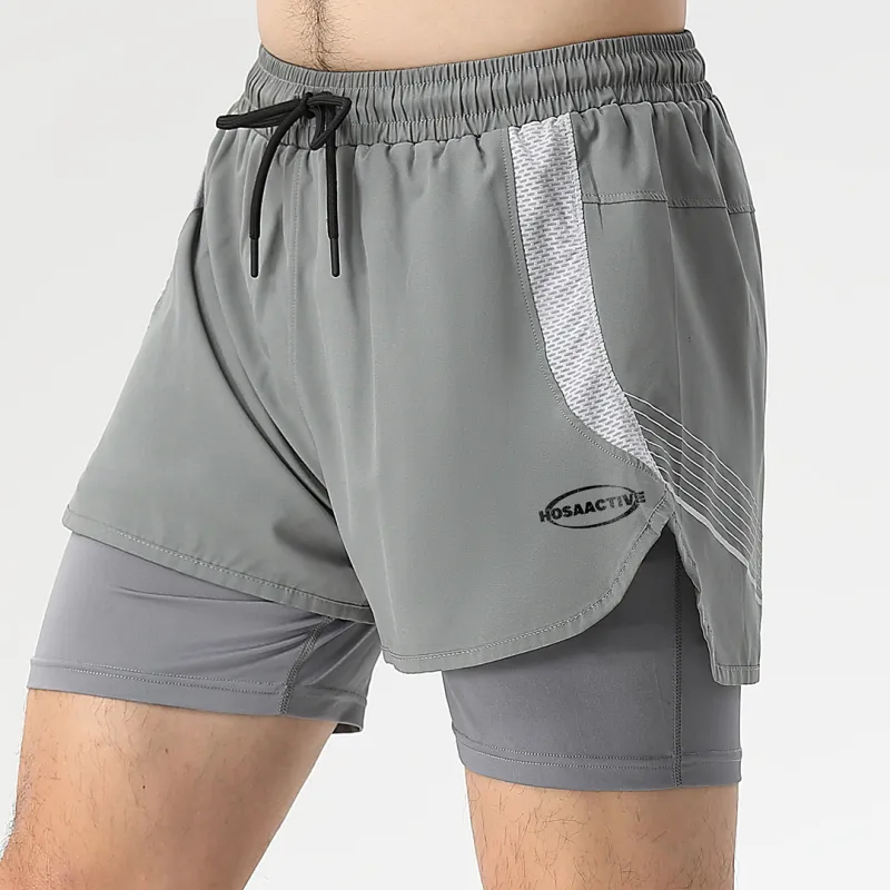 Hosa Casual Shorts Unisex-10