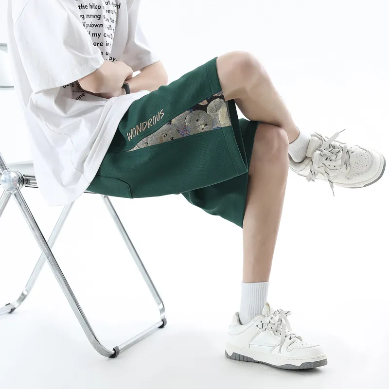 Hosa Casual Shorts Unisex Multicolor-11