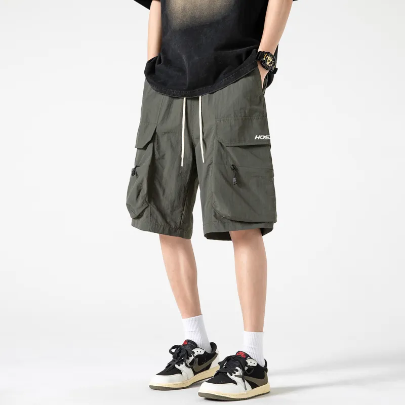 Hosa Casual Shorts Unisex-14