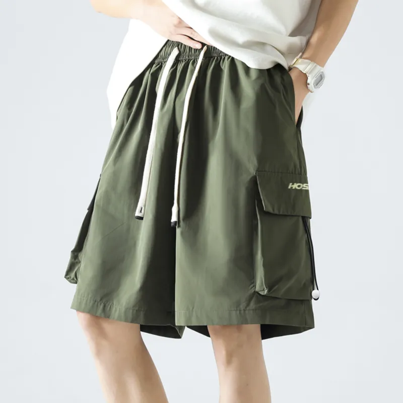 Hosa Cargo Shorts Unisex-12