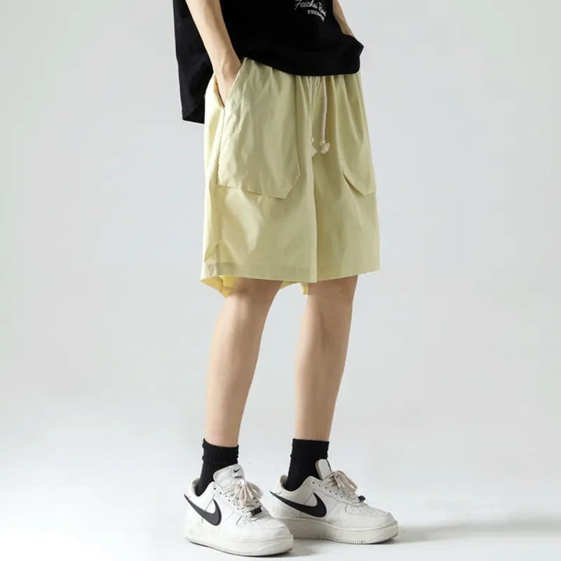 Hosa Casual Shorts Unisex-13