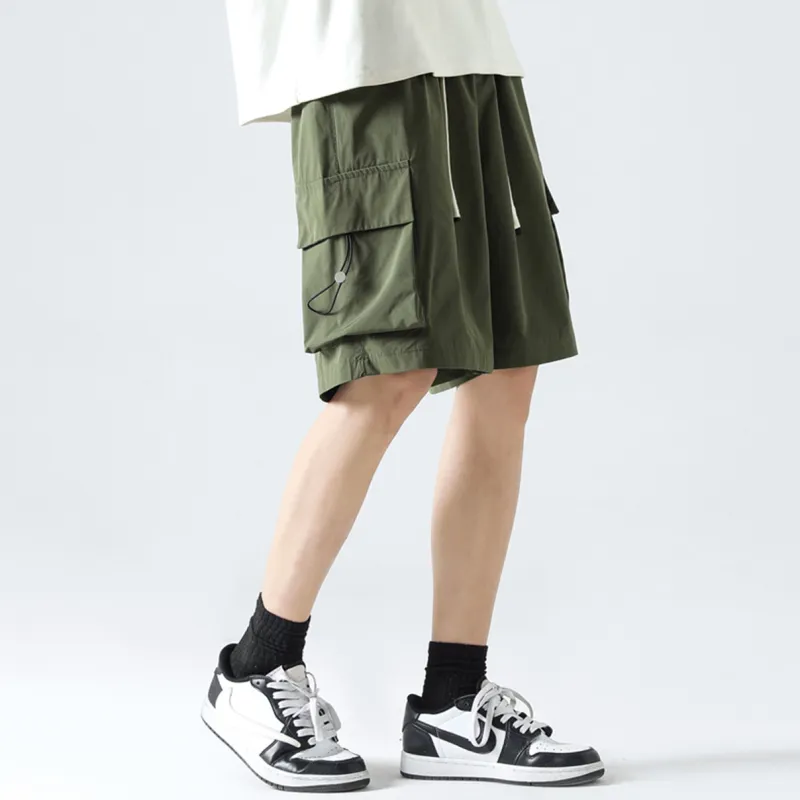 Hosa Cargo Shorts Unisex-11