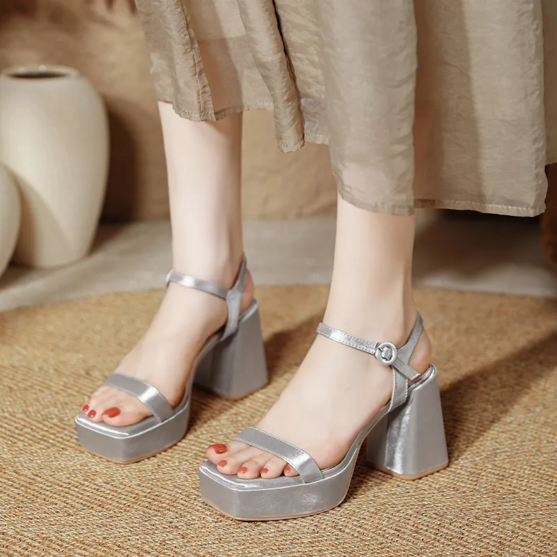 TATAYA One Strap Sandals Women's-10