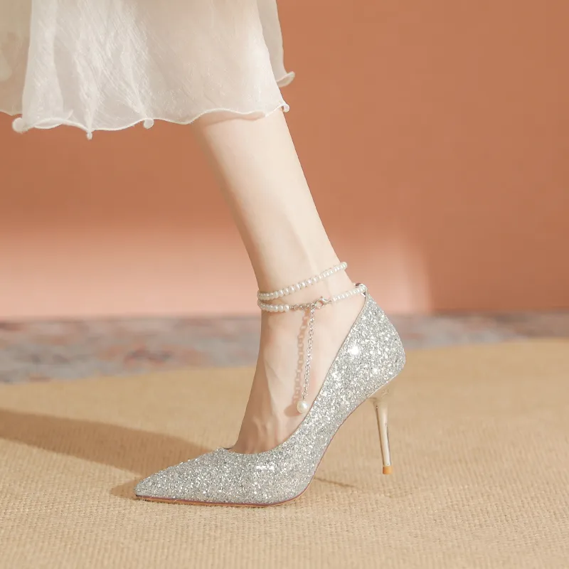 TATAYA Slim Heel High Heels 8.5cm Women's-1
