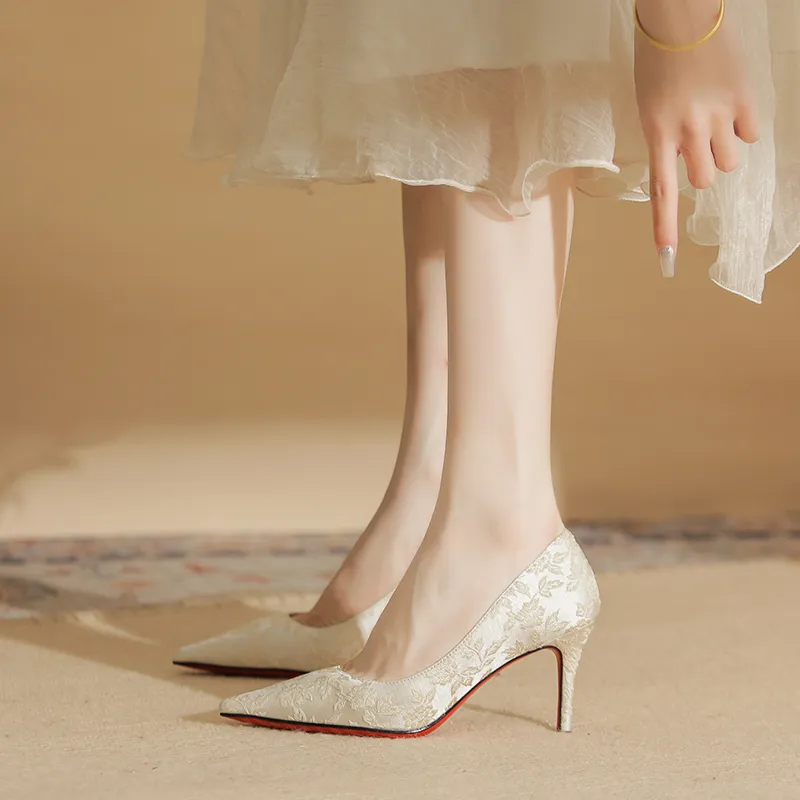 TATAYA Slim Heel High Heels Women's-3
