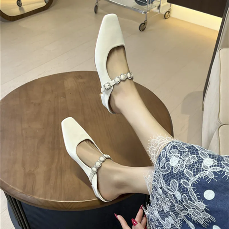 TATAYA Abrasion Resistant Closed Toe Slippers Women's-2