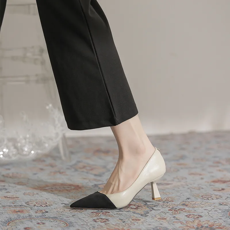 TATAYA Slim Heel High Heels 6cm Women's-1
