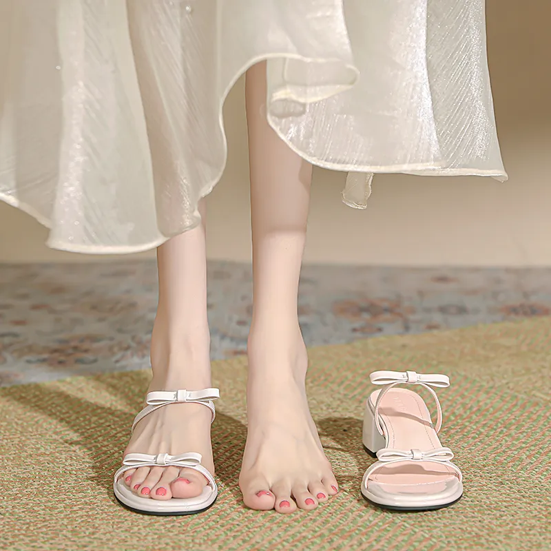 TATAYA Rubber Sole Abrasion Resistant Slide Slippers Women's-15
