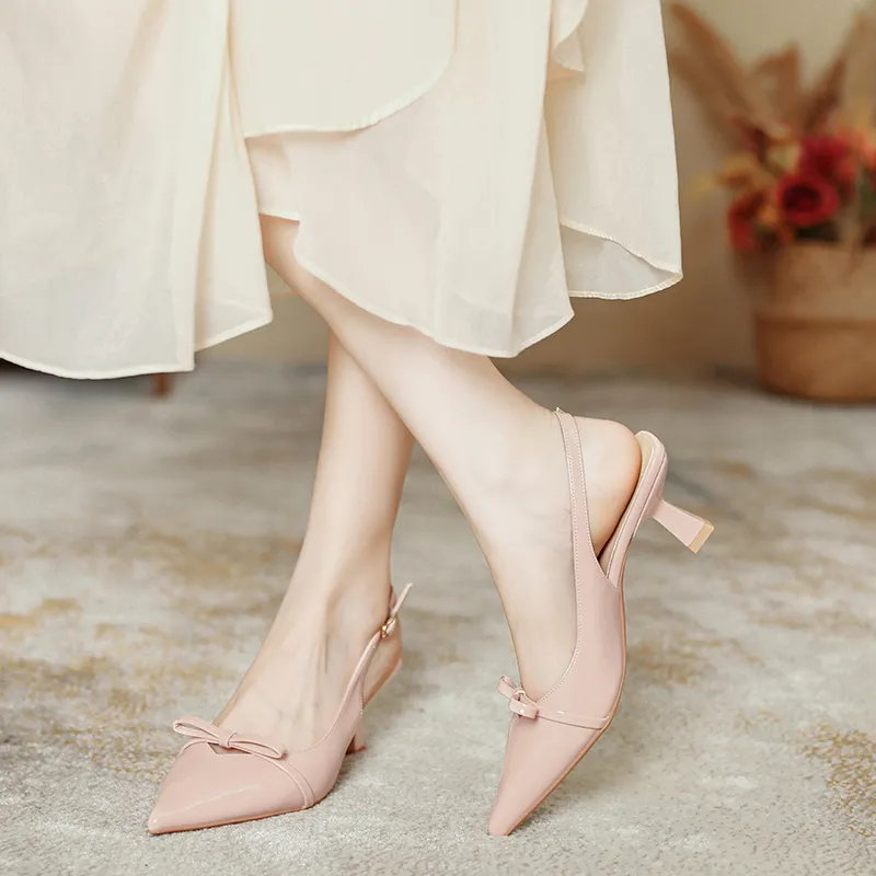 TATAYA Chunky Heel High Heels Women's-4