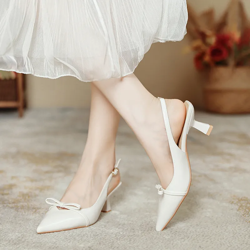 TATAYA Chunky Heel High Heels Women's-8