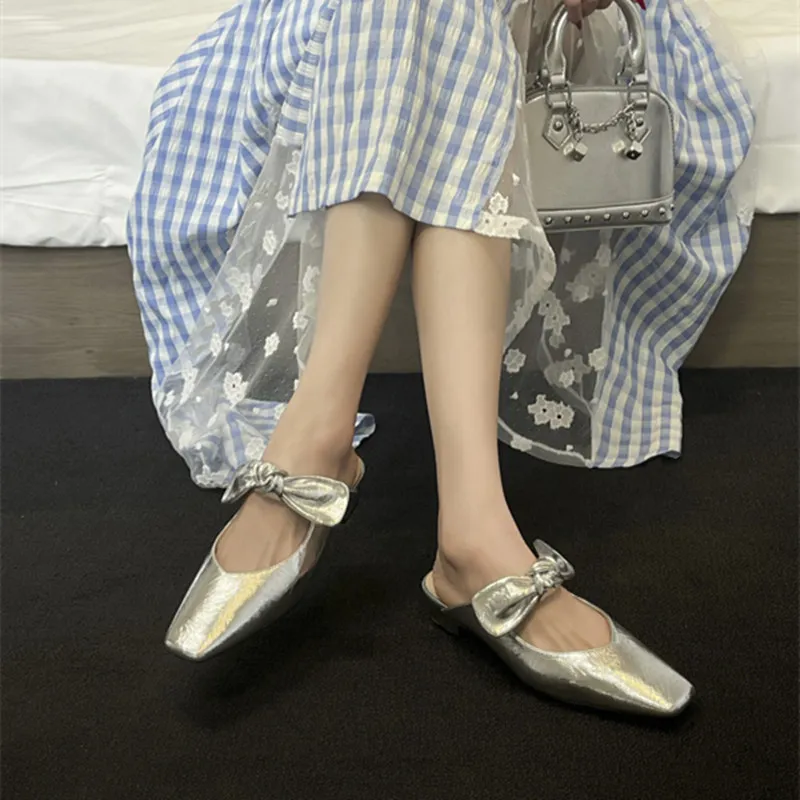 TATAYA Rubber Sole Slip Resistant Closed Toe Slippers Women's-2