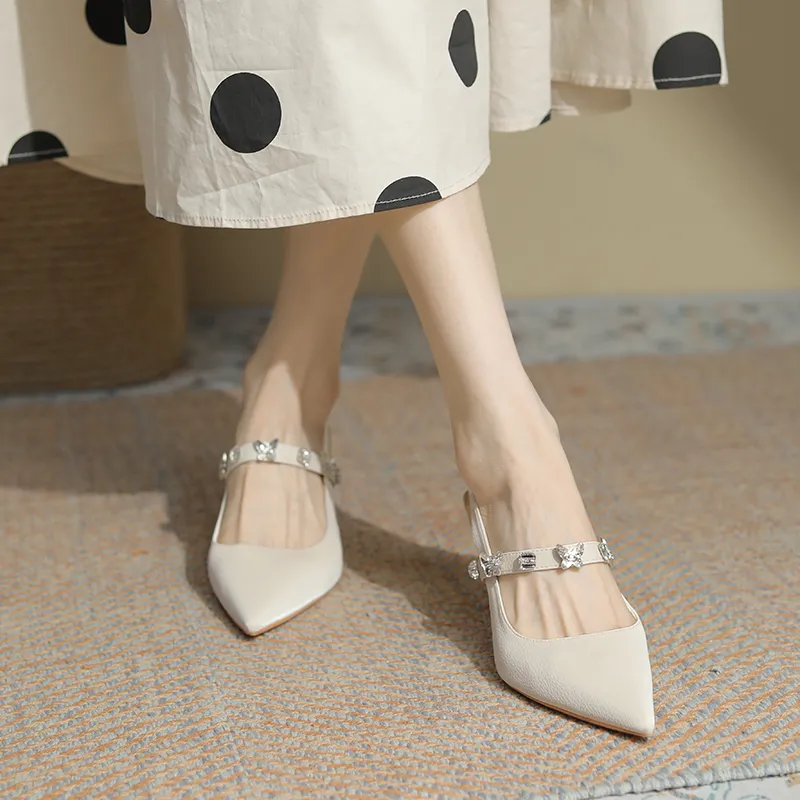 TATAYA Slim Heel High Heels 7cm-2