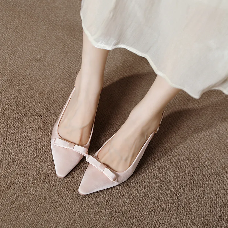 TATAYA Chunky Heel High Heels Women's-2