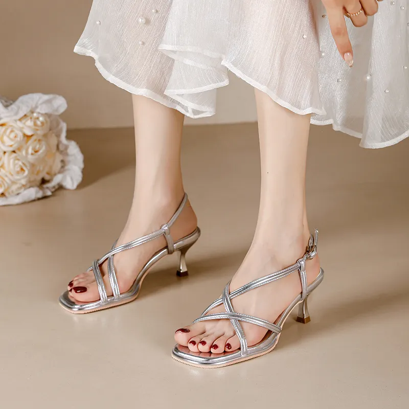 TATAYA One Strap Sandals Women's-14