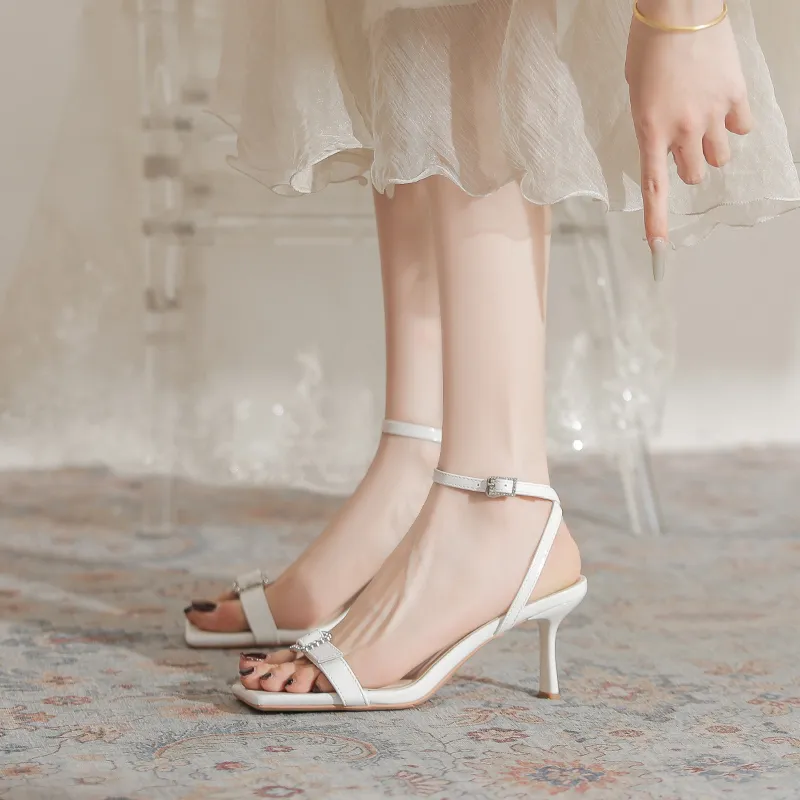 TATAYA One Strap Sandals 7cm Women's-4