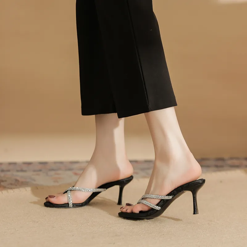 TATAYA Rubber Sole Slide Slippers Women's-3