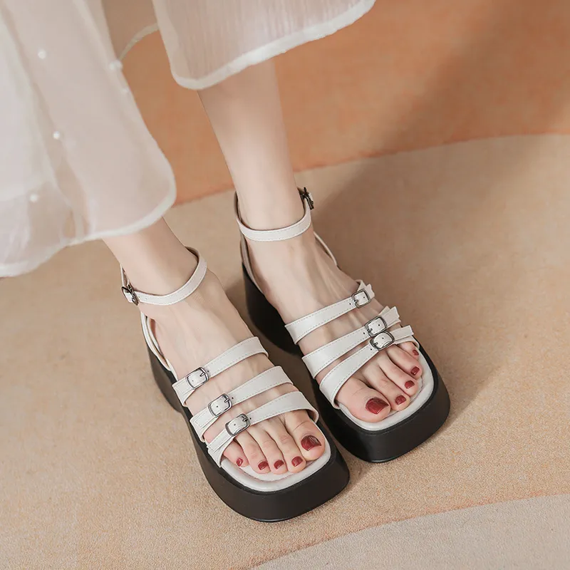 TATAYA One Strap Sandals Women's-3