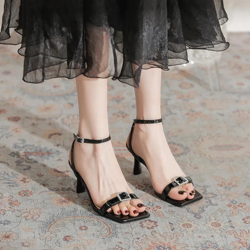 TATAYA One Strap Sandals 7cm Women's-7