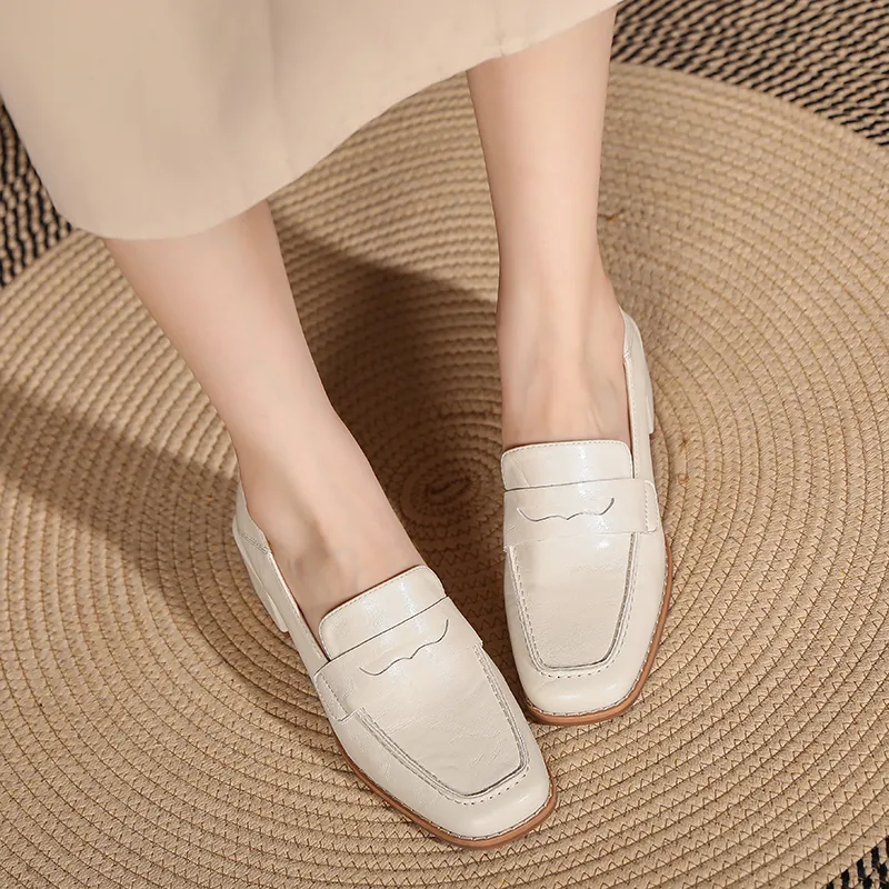 TATAYA Loafers Women's White-8