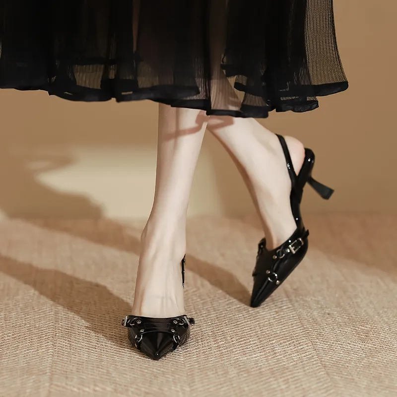 TATAYA Slim Heel High Heels Women's-3