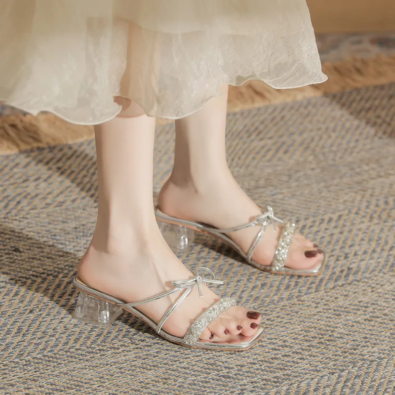 TATAYA Abrasion Resistant Slide Slippers Women's-3