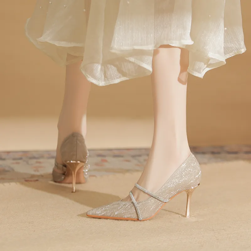 TATAYA Slim Heel High Heels Women's-6