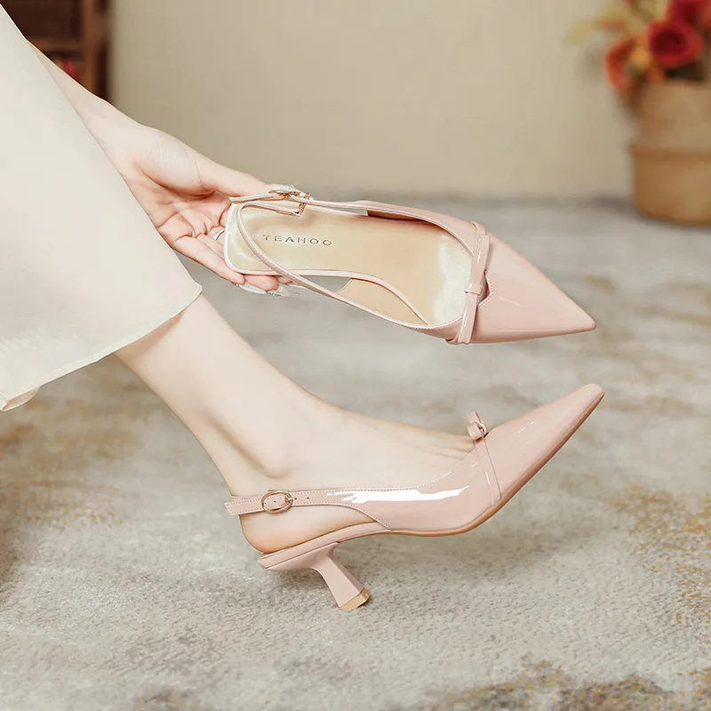 TATAYA Chunky Heel High Heels Women's-1