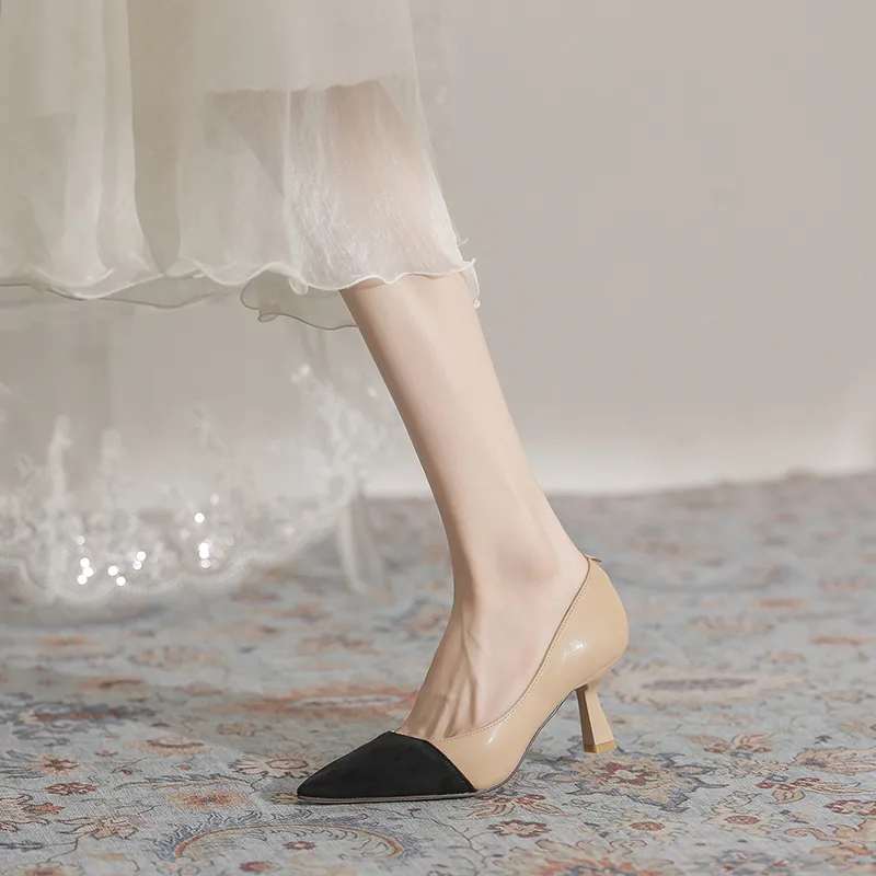 TATAYA Slim Heel High Heels 6cm Women's-6