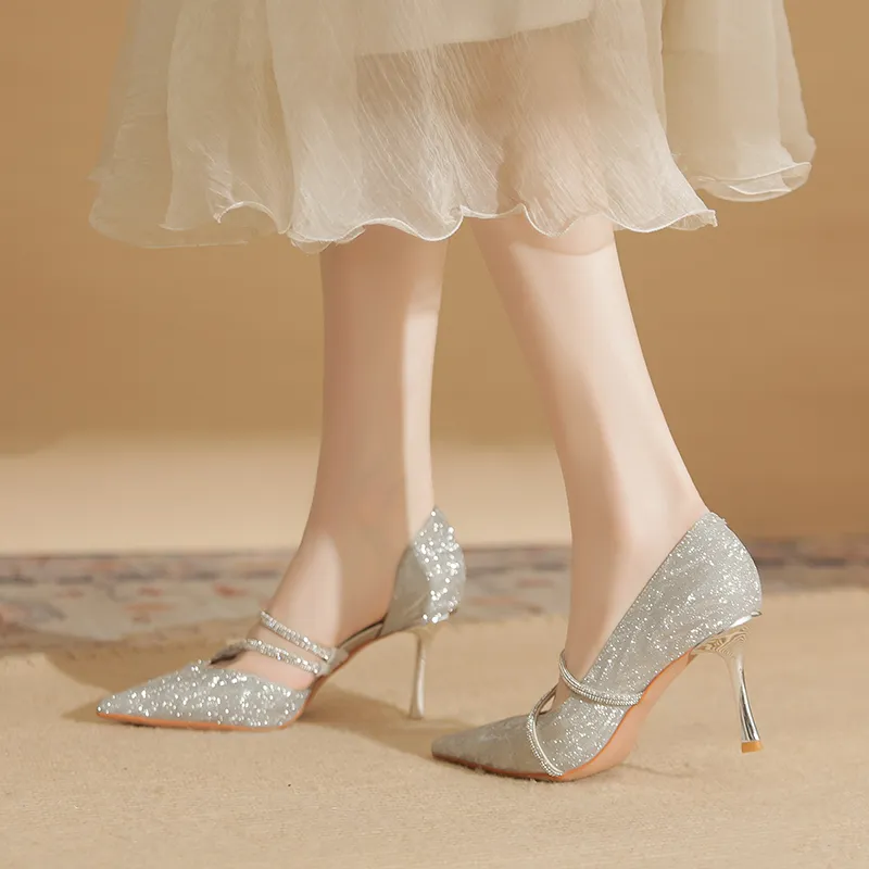 TATAYA Slim Heel High Heels Women's-2
