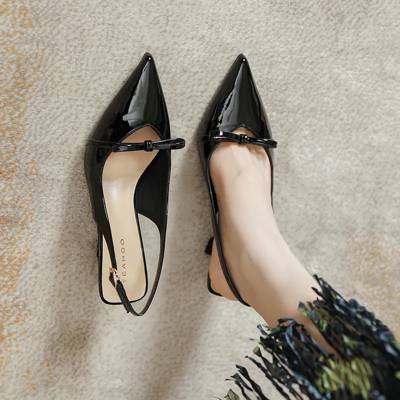 TATAYA Chunky Heel High Heels Women's-13