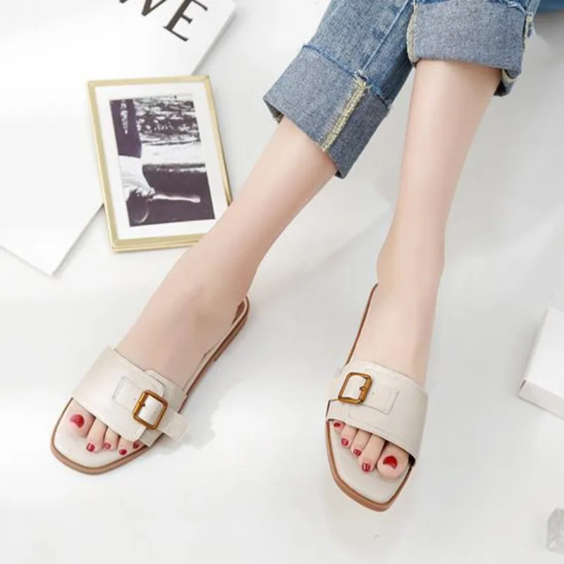TATAYA Abrasion Resistant Slide Slippers Women's-4