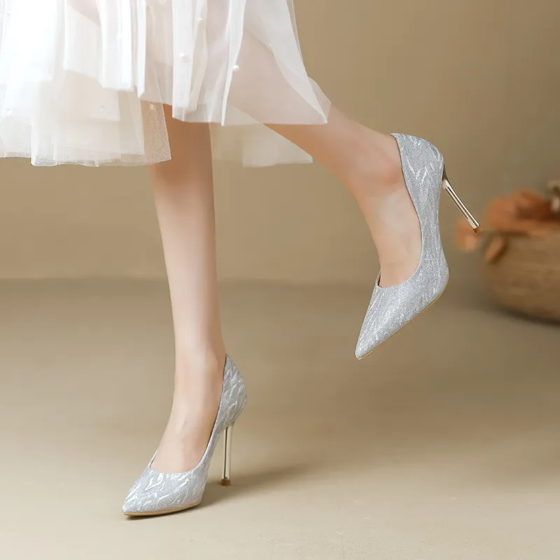 TATAYA Slim Heel High Heels Women's-9