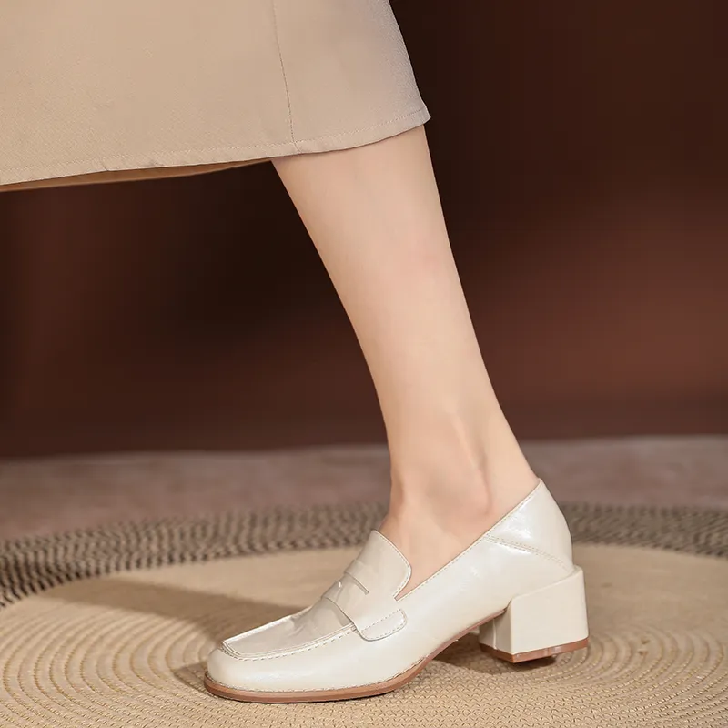 TATAYA Loafers Women's White-9