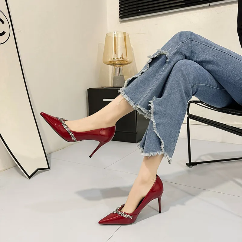 TATAYA Slim Heel High Heels Women's-13