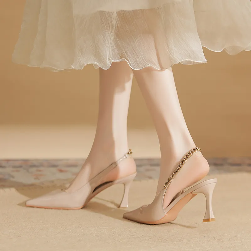 TATAYA Slim Heel High Heels Women's-2