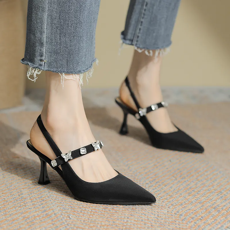 TATAYA Slim Heel High Heels 7cm-7